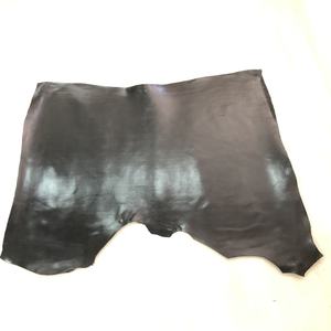 หนังวัวแท้สีดำฟอกผักทั้งชิ้นหนังวัวแท้สำหรับรองเท้าเข็มขัดโซฟางานฝีมือ-ลายพิมพ์ลวดลายธัญพืชสำเร็จรูป - Product Image 2