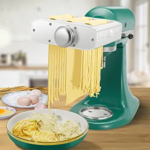 AMZCHEF Stand Up Mixers Multifunctional Pasta Maker Attachments 3 In 1 Set