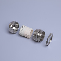 Presse-étoupe IP68 M8 * 1.25 en acier inoxydable 304 en laiton pour usage extérieur