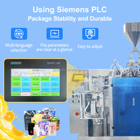 Op Maat Gemaakte Stand Up Pouch Doypack Machine Voor Fruit Smoothie Sap Puree Drank Vloeibare Voedselvulling Afdichting China Leverancier
