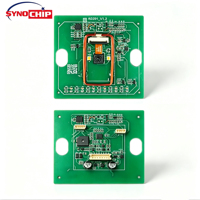 Module de lecteur de codes-barres 1D 2D intégré AD391, lecteur de codes QR avec éclairage LED, Wiegand USB TTL232 pour système de contrôle d'accès