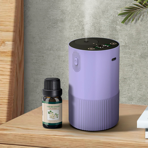 Wholesale Cordless Digital Touch Screen Car Aroma <b>Diffuser</b> Waterless Built-In Lithium Battery Essential <b>Oil</b> Essential - Product Image 4