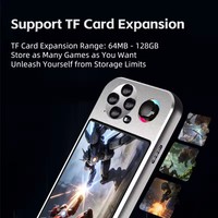 Konsol Game Genggam G36 Layar HD IPS 4.5 Inci 18000 Game Retro Joystick 3D Ganda Pemutar Video Game Portabel untuk Anak-anak dan Dewasa