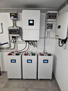 Batería de Almacenamiento Solar de Ciclo Profundo con Ruedas, <span class=keywords><strong>PL</strong></span> DDP Shipping Vertical JK V19 BMS 48V 51.2V 314Ah Lifepo4, Más de 8000 Ciclos - Product Image 4