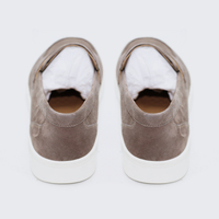 Fabricant de chaussures LANCI OEM, mocassins sur mesure pour hommes, chaussures de créateur, chaussures en daim de luxe pour hommes, style slip-on, chaussures plates, mocassins