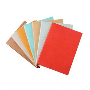 Customize Full Color Printing Eco Friendly Thermal Binding A5 Mini PU Leather Diary <b>Journal</b> Notebook Planner 60 Sheets Custom - Product Image 3