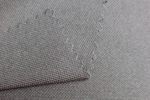 100% <span class=keywords><strong>Polyester</strong></span> thể thao chống mài mòn chống mùi chống nhăn sọc tùy chỉnh trọng lượng trung bình Jersey giày vải - Product Image 4