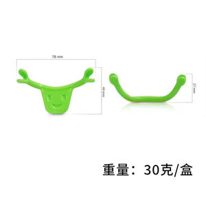 Support buccal photo-occlusif en placage tout porcelaine pour clinique dentaire, pour le soutien du sourire, en plastique durable - Product Image 5