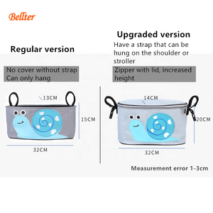 Organizer multifunzione per <span class=keywords><strong>passeggino</strong></span> borsa portaoggetti per <span class=keywords><strong>passeggino</strong></span> di grande capacità - Product Image 6