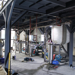 Ligne de production de polyol de polyéther réservoir de mélange en acier inoxydable éthanol pneu de <span class=keywords><strong>voiture</strong></span> faisant la ligne de production de Machine - Product Image 1