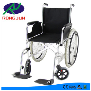 De acero discapacitados silla de ruedas penang Malasia Silla de Ruedas Ligera de RJ-W808 - Product Image 2