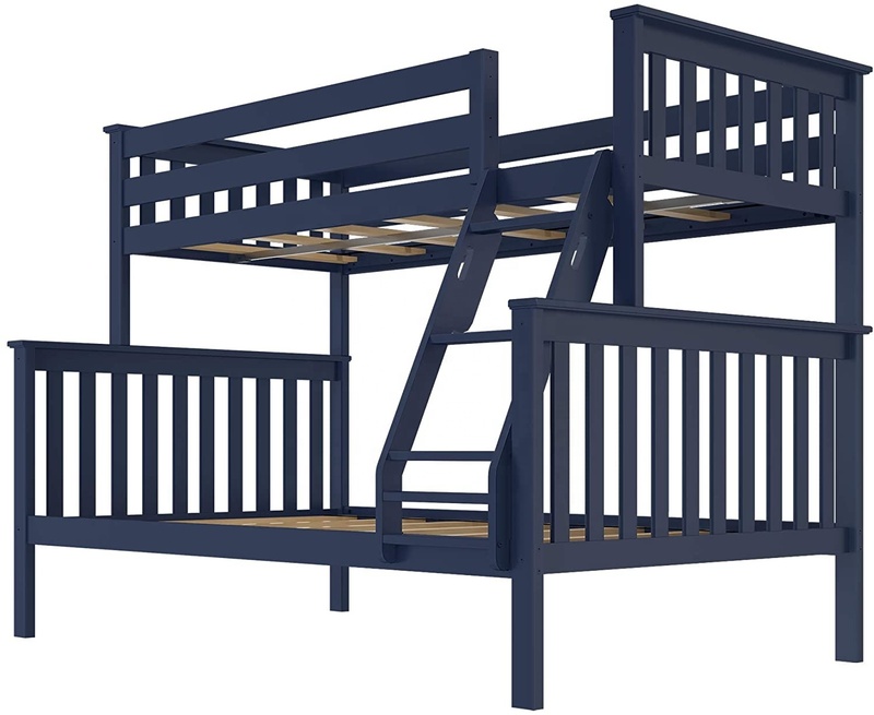 Pine Bed Solid Wood Twin Over