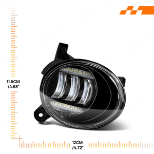 Accesorio para Auto Directo de Fábrica, Luz Antiniebla LED Delantera, Luz de Conducción Diurna DRL para <span class=keywords><strong>Audi</strong></span> <span class=keywords><strong>A4</strong></span> A5 2009 <span class=keywords><strong>2010</strong></span> 2011 2012 2013 2014 - Product Image 6