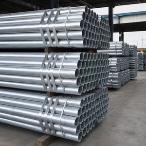 Sovereign Zinc Fortress Profilés creux en <span class=keywords><strong>acier</strong></span> galvanisé (GI) ronds et carrés, protection inégalée contre la rouille, pour gratte-ciel, stock 5000T - Product Image 1