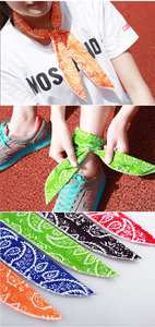 Dark Blue Neck <b>Cooler</b> Ice Cooling <b>Bandana</b> Cooling Scarf - Product Image 5