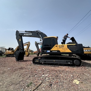 <b>Used</b> <b>Excavator</b> Volvo EC290 Hydraulic Crawler <b>Excavator</b> 29 Tons <b>Used</b> Digger with CE Certified Construction Equipment for Mining - Product Image 2