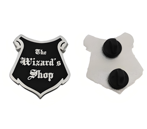 Pin de Esmalte Duro de Aleación de Zinc Chapado en Oro, Insignia Metálica de Forma Irregular para el 18.º Aniversario con Logotipo de Gota Roja - Product Image 6