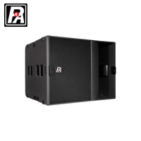 Subwoofer passif KS21 simple de 21 pouces en néodyme, 2000W AES, 8 ohms, Bass-Reflex pour scène et concerts en direct