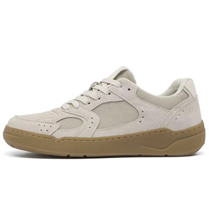 2026 Hot Selling Breathable Mesh <b>Suede</b> Retro <b>Trainer</b> Shoes Anti Slip Rubber Sole Walking Sneakers Wholesale Shoes for <b>Men</b> - Product Image 5