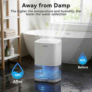 Déshumidificateur compact <span class=keywords><strong>à</strong></span> <span class=keywords><strong>condensation</strong></span> semi-conductrice 1000ML <span class=keywords><strong>à</strong></span> grande capacité, purificateur d'air et sécheur, livraison rapide, vente en gros, prêt <span class=keywords><strong>à</strong></span> être expédié - Product Image 5