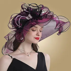 Find Wholesale Ladies Wedding Hats For Fashion And Protection 