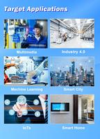 PC de Automatización Industrial DEBIX Personalizable con CPU I.MX 8M Plus para Control de Motores con Computación en el Borde e IA para Entornos Hostiles