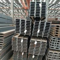 Poutre en acier au carbone Q235 laminée à chaud, norme ASTM, profilé en acier structurel soudé et assemblé pour la construction