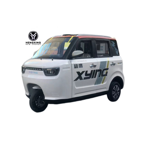 Nuovo Trend Triciclo Taxi per Trasporto Passeggeri, Scooter <span class=keywords><strong>Elettrico</strong></span> a 3 Ruote, Moto Chiusa Tipo Slingshot a 3 Posti - Product Image 1