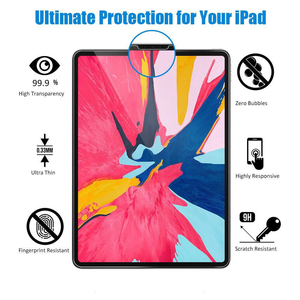 Protector de Pantalla de Vidrio Transparente de Alta Calidad, Resistente a Arañazos, para iPad 10.ª Generación, 10.9 Pulgadas - Product Image 3