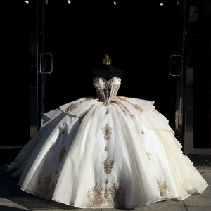 Elegant Designs for Your Perfect Day: Quality ivory quinceanera dresses for  Business Buyers