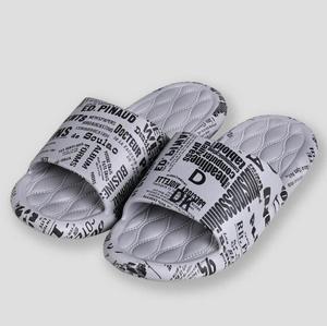 Thời trang chống trượt thời trang dép cho nam giới thoải mái xu hướng Dép người đàn ông Chắp Vá Màu Slide dép - Product Image 4