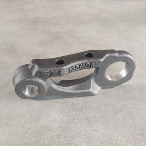 Proveedor de <span class=keywords><strong>China</strong></span> Parte del tren de rodaje Enlace de pista PC56 135 Cadena de pista de paso con zapata - Product Image 3