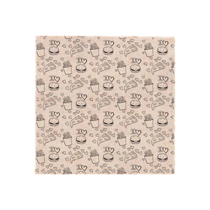 Feuilles de papier ciré alimentaire antiadhésives et résistantes à la graisse, 12 x 12 pouces, jetables, grand format - Product Image 1