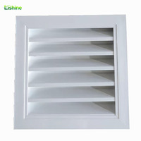 Grille de ventilation rectangulaire linéaire moderne en alliage d'aluminium réglable et durable pour système de climatisation, idéale pour hôtels et hôpitaux