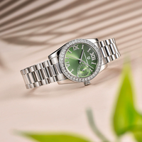 Montre pour femme PAGANI DESIGN, simple, en acier inoxydable, étanche, calendrier, cadran haut de gamme avec diamants, bracelet pour femme, quartz VH65