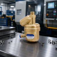 BECKDG PZ-20FZF Vanne de vidange automatique flottante pour condensats, siphon pour filtres à air comprimé