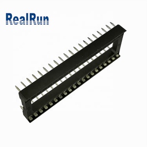 <strong>2.54mm</strong> 32 Pin <strong>IC</strong> Connector <strong>Socket</strong> <strong>DIP</strong> Chip Test Holder with 8/14/16/18/20/24/28/32/40 Pin <strong>DIP</strong> <strong>2.54mm</strong> Spacing for ICs - Product Image 6