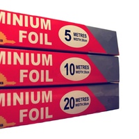 Food Grade Aluminum Foil Roll for Home Pharma Packaging