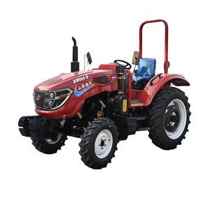 कृषि उपयोग के लिए लोडर इंजन और गियरबॉक्स के साथ 50hp 4wd कृषि ट्रैक्टर - Product Image 1