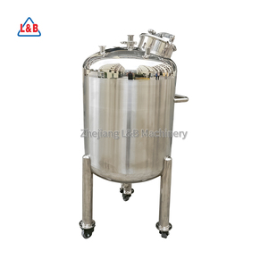 Serbatoio di Stoccaggio Industriale Mobile in Acciaio <span class=keywords><strong>Inox</strong></span>, Barile <span class=keywords><strong>per</strong></span> <span class=keywords><strong>Vino</strong></span> da 200 Litri - Product Image 5