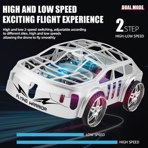 Flytec Y16 1/18 Auto RC Todoterreno, Vehículo de Control Remoto, Micro Auto RC Volador con Despegue y Aterrizaje con una Sola Tecla, Luces LED - Product Image 2