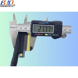 270 độ PCI Express gen4 PCI-E 4.0 8x đến X8 Card đồ họa GPU <span class=keywords><strong>Extender</strong></span> Riser cáp mở rộng 30cm 40cm 50cm cho ai máy chủ - Product Image 4