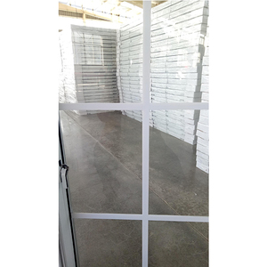 نوافذ زجاجية من WEIKA من الفينيل أحادية مزججة مزدوجة منزلقة مع شبكات للبيع بالجملة من مصنع OEM - Product Image 3