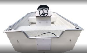 Bateau à rames en aluminium Ecocampor 18 pieds, bateau de pêche en aluminium à vendre - Product Image 2