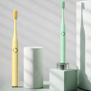 Cepillo de Dientes Sónico Inalámbrico Recargable Personalizado, Impermeable IPX7, con Cerdas Suaves para una Limpieza Profunda y Cuidado de las Encías - Product Image 1