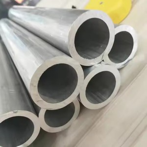 Tube de tuyau en aluminium à bas prix de vente directe d'usine - Product Image 4