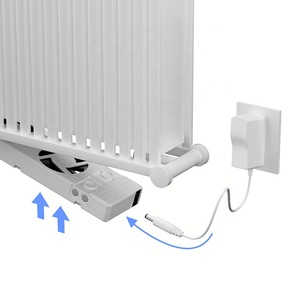 12V phòng khách yên tĩnh hành lang phòng ngủ tản nhiệt lưu thông cho THẬM CHÍ phân phối nhiệt loại bỏ các điểm lạnh kết nối quạt làm mát - Product Image 5