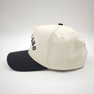 Gorra de Béisbol Promocional a Precio Económico, Logotipo Bordado, Estructurada, Visera Curva, Estilo Vintage, 5 Paneles, Personalizada, Dos Tonos, Todos los Colores - Product Image 3