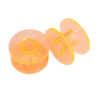 Noyau de verrouillage en plastique couleur Noyau de navette transparent de canette pour machine à coudre électrique domestique