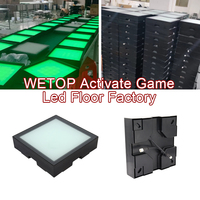 2025 Lava Floor Laser Game Personnalisable Active Stage Lights pour Family Team Building & Gaming